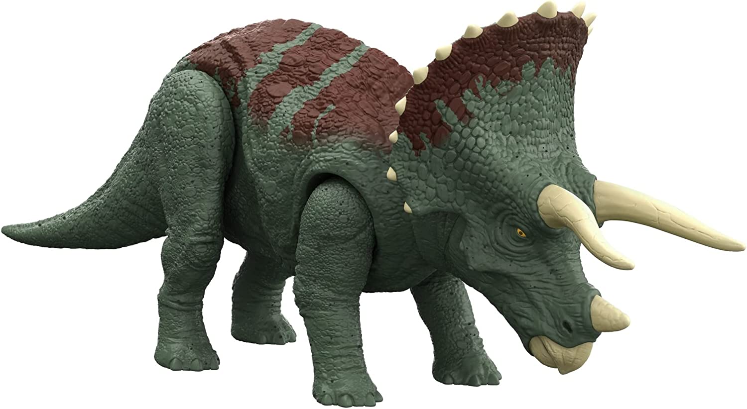 Jurassic World Dominion Roar Strikers - Triceratops HDX34/HDX17 - Image 2