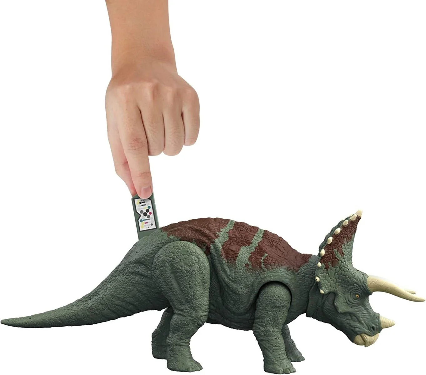 Jurassic World Dominion Roar Strikers - Triceratops HDX34/HDX17 - Image 6