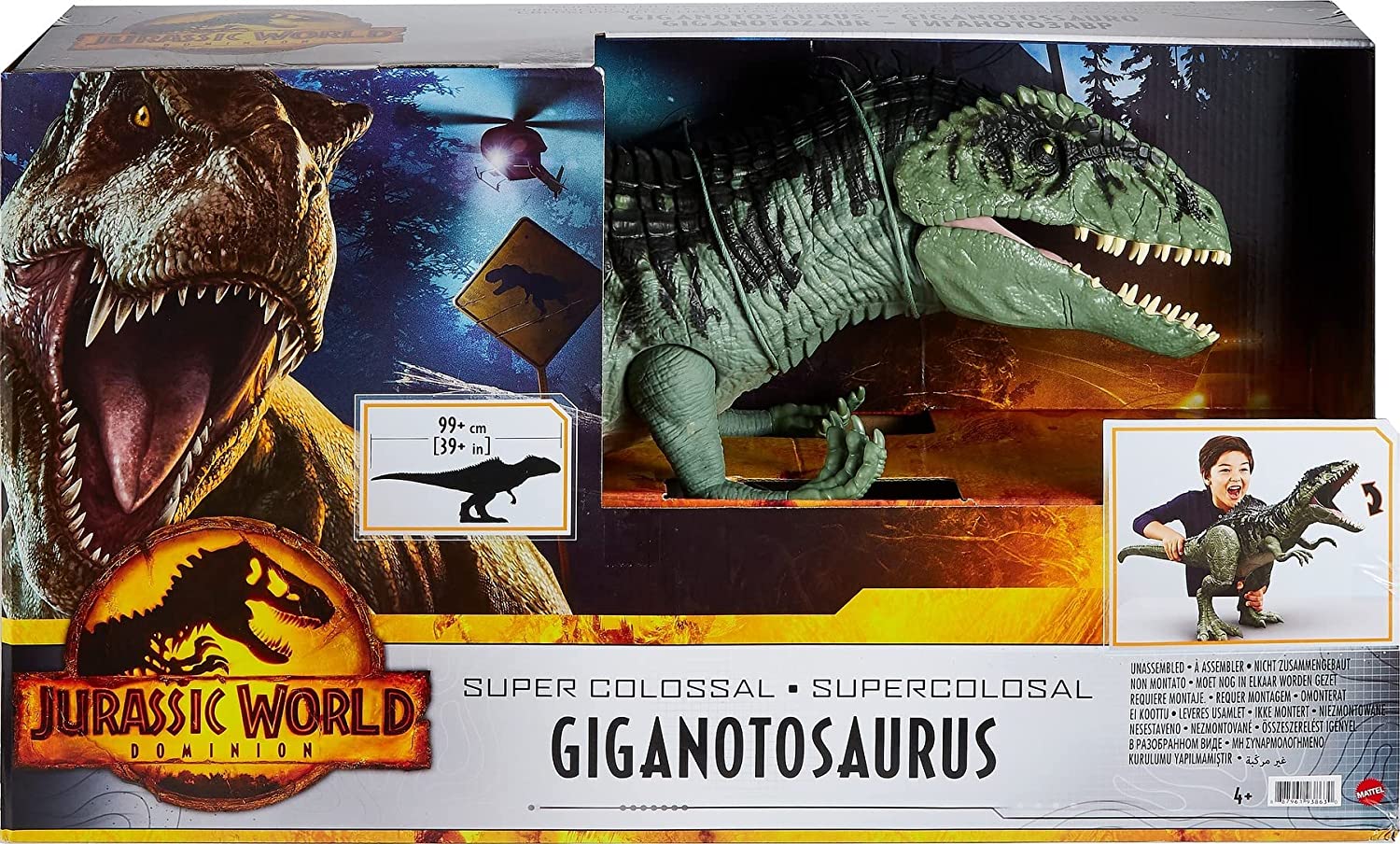 Jurassic World Dominion Super Colossal - Giganotosaurus GWD68