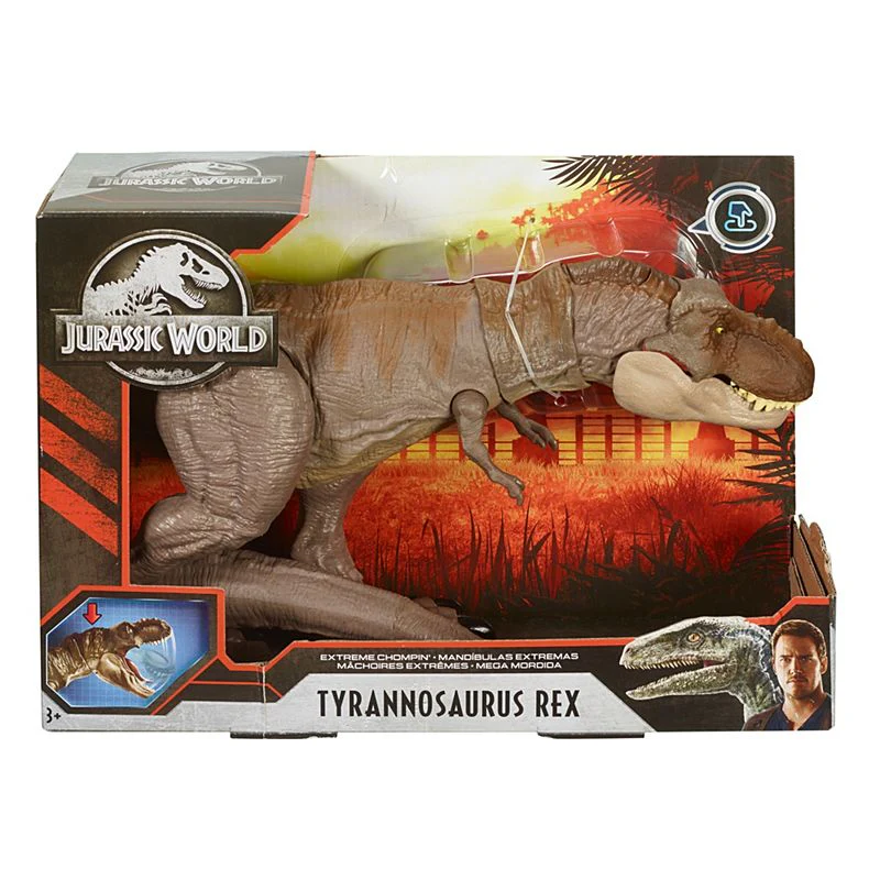 Jurassic World Extreme Chompin Tyrannosaurus Rex - Image 2