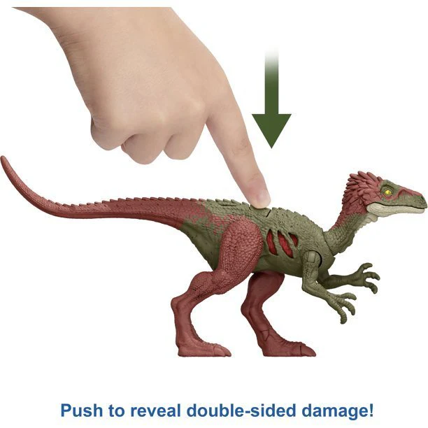 Jurassic World Extreme Damage Coelurus GWN16/GWN13 - Image 3
