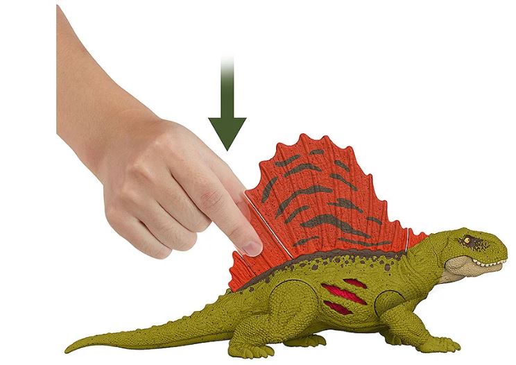 Jurassic World Extreme Damage Dimetrodon GWN15/GWN13 - Image 2