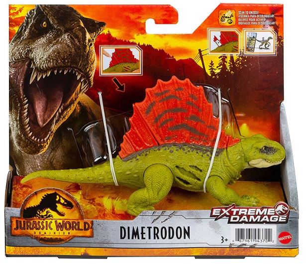 Jurassic World Extreme Damage Dimetrodon GWN15/GWN13 - Image 4