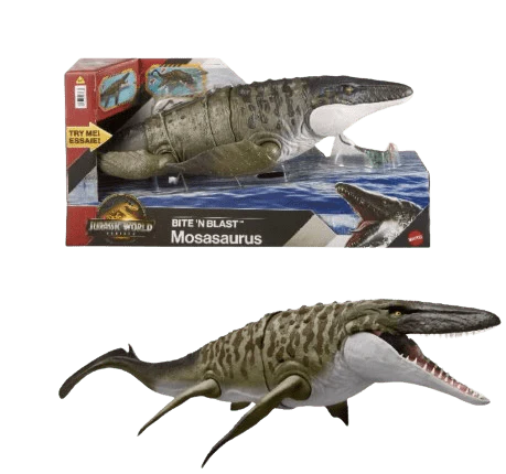 Jurassic World Feature Mosasaurus JCH00