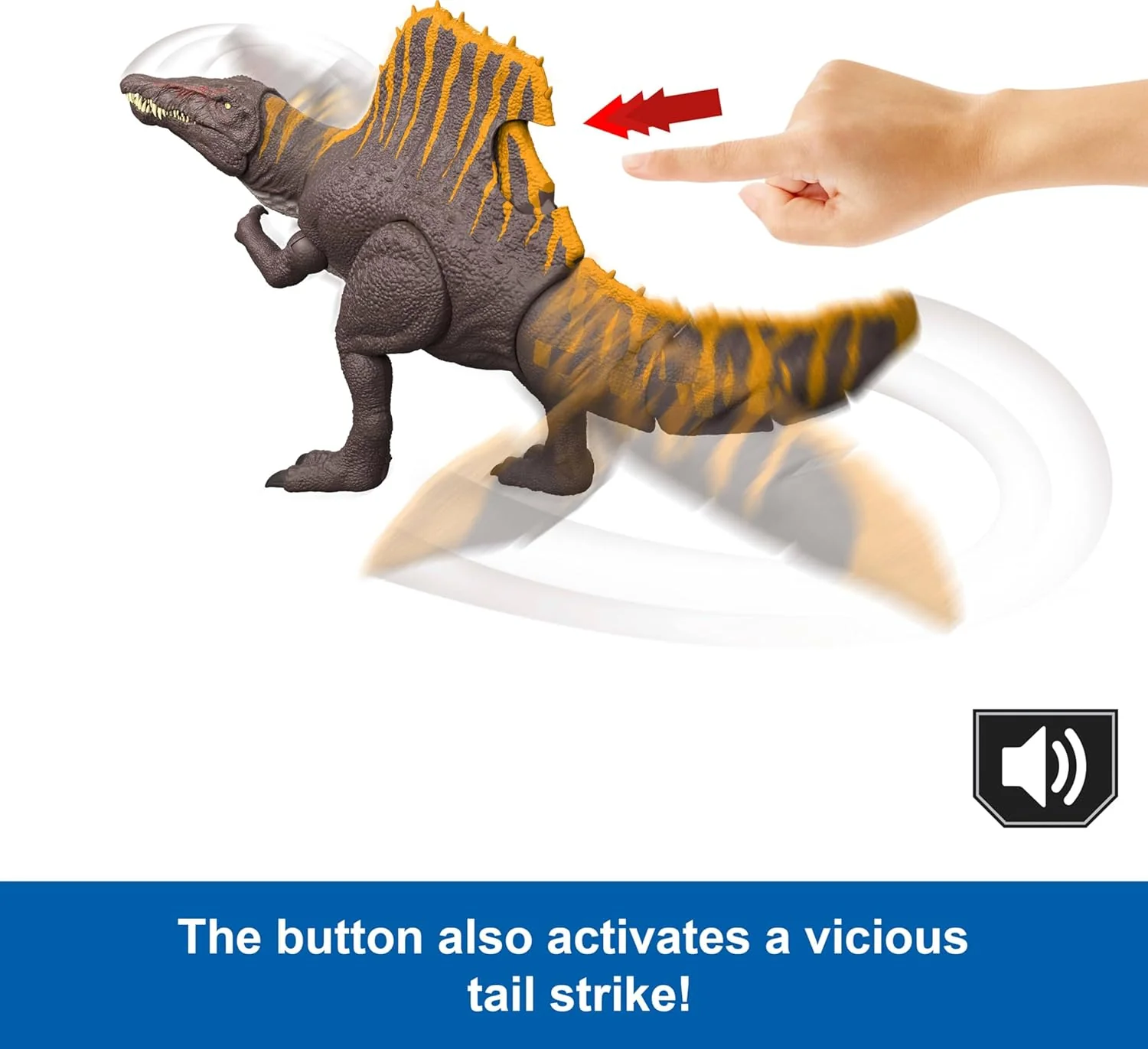 Jurassic World Feature Spinosaurus JGB56 - Image 2