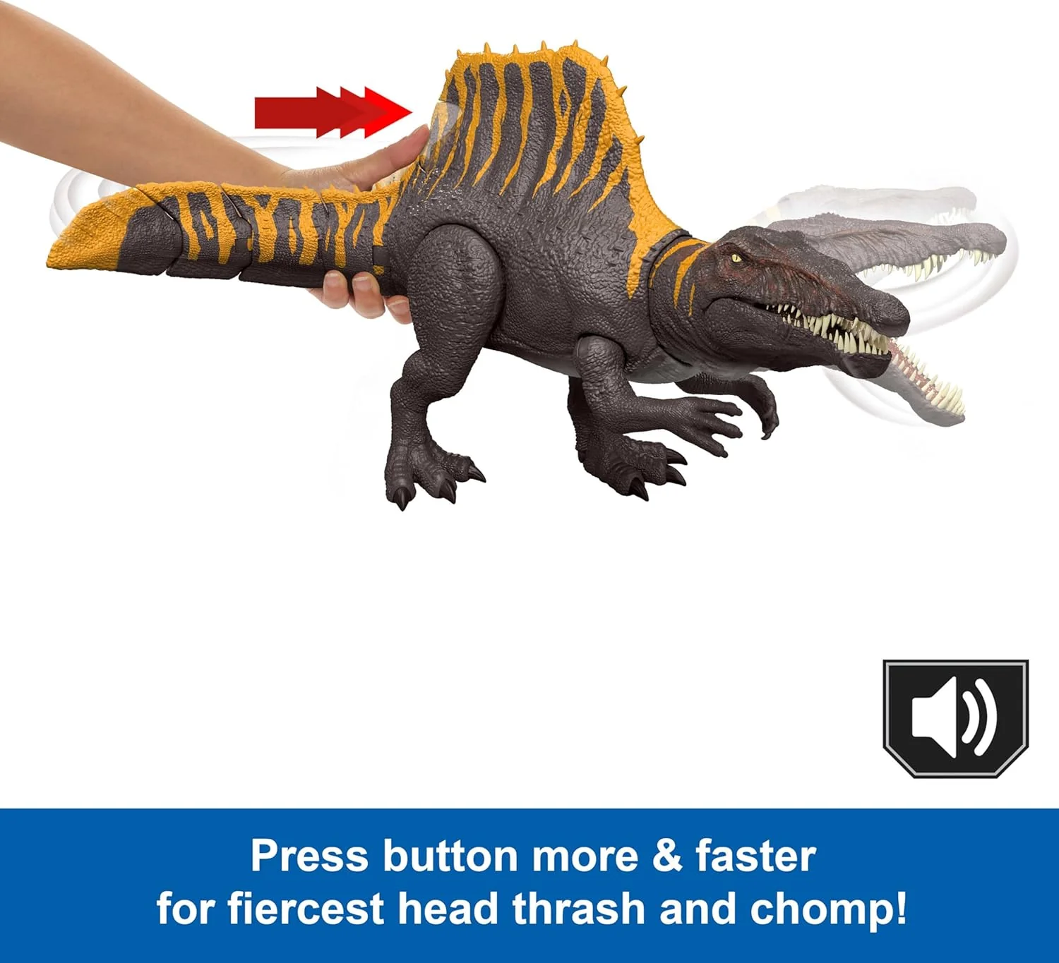 Jurassic World Feature Spinosaurus JGB56 - Image 5
