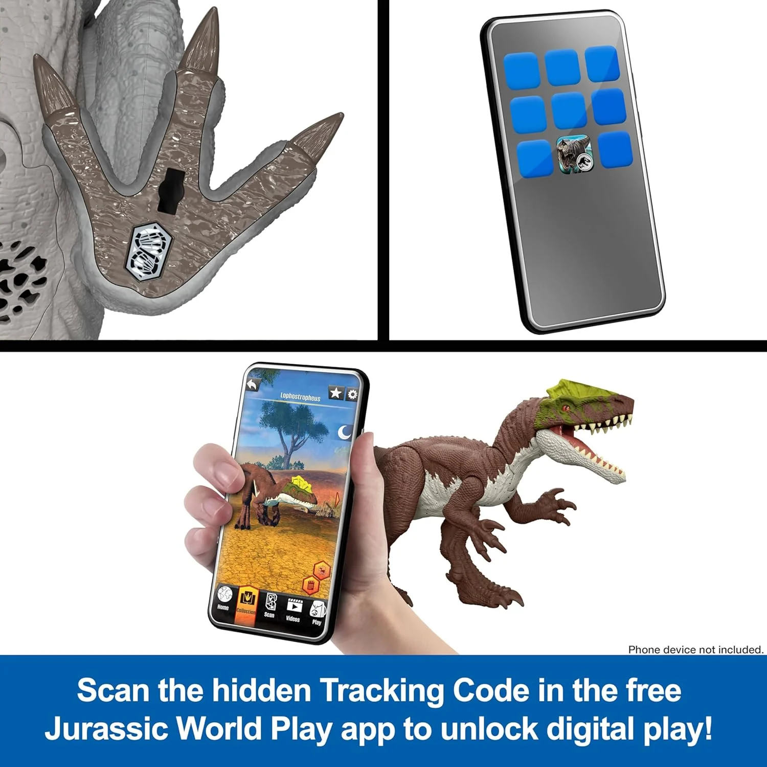 Jurassic World Feature Spinosaurus JGB56 - Image 6