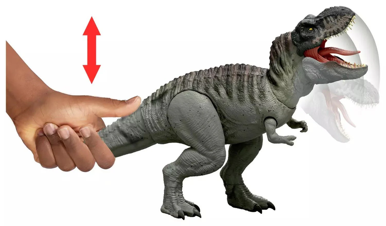 Jurassic World Feature T. Rex JCH02 - Image 3