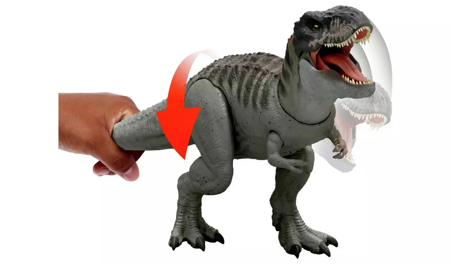 Jurassic World Feature T. Rex JCH02 - Image 4