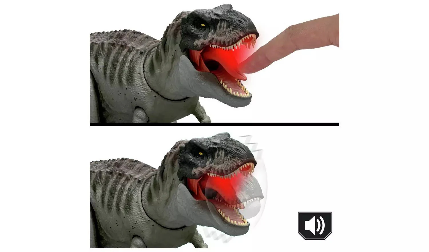Jurassic World Feature T. Rex JCH02 - Image 5