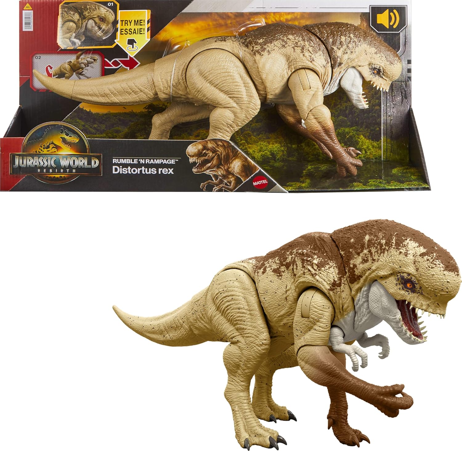 Jurassic World Feature Villain Dino JGB58