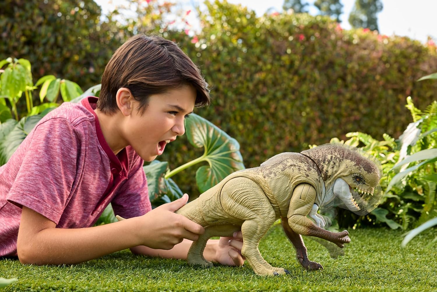 Jurassic World Feature Villain Dino JGB58 - Image 6