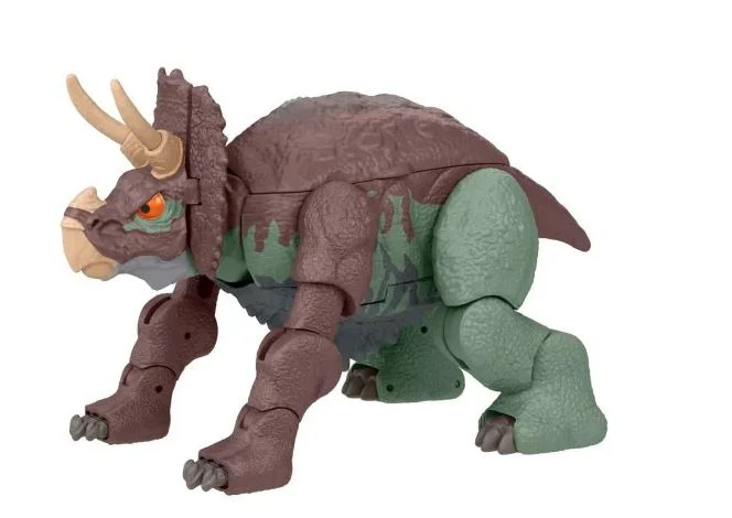 Jurassic World Fierce Changers Giganotosaurus & Nasutoceratops Action Figure HPD33