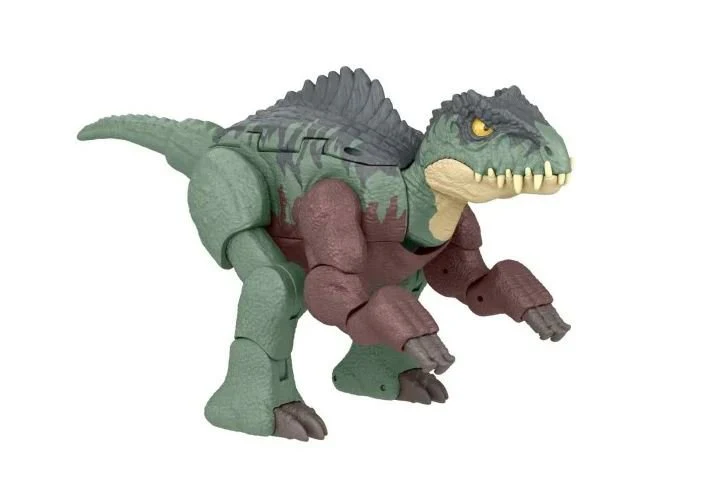 Jurassic World Fierce Changers Giganotosaurus & Nasutoceratops Action Figure HPD33 - Image 3