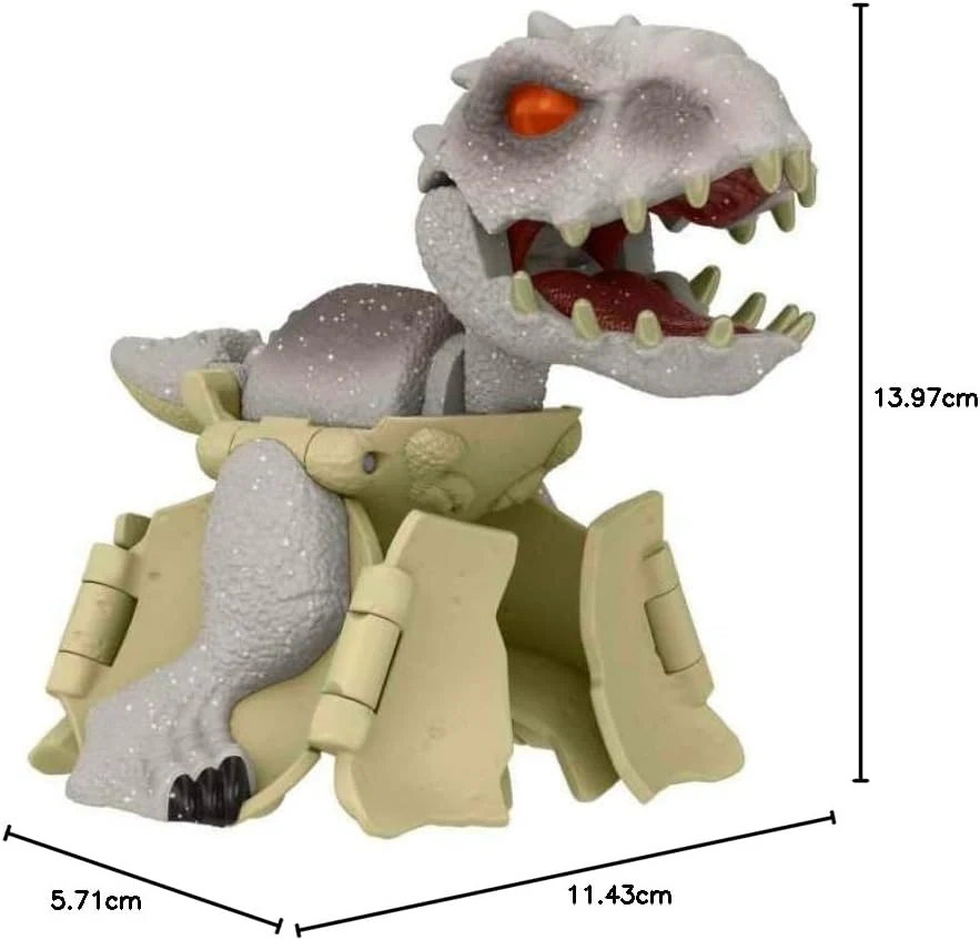Jurassic World Fierce Changers Indominus Rex HLP03/HLP00 - Image 5