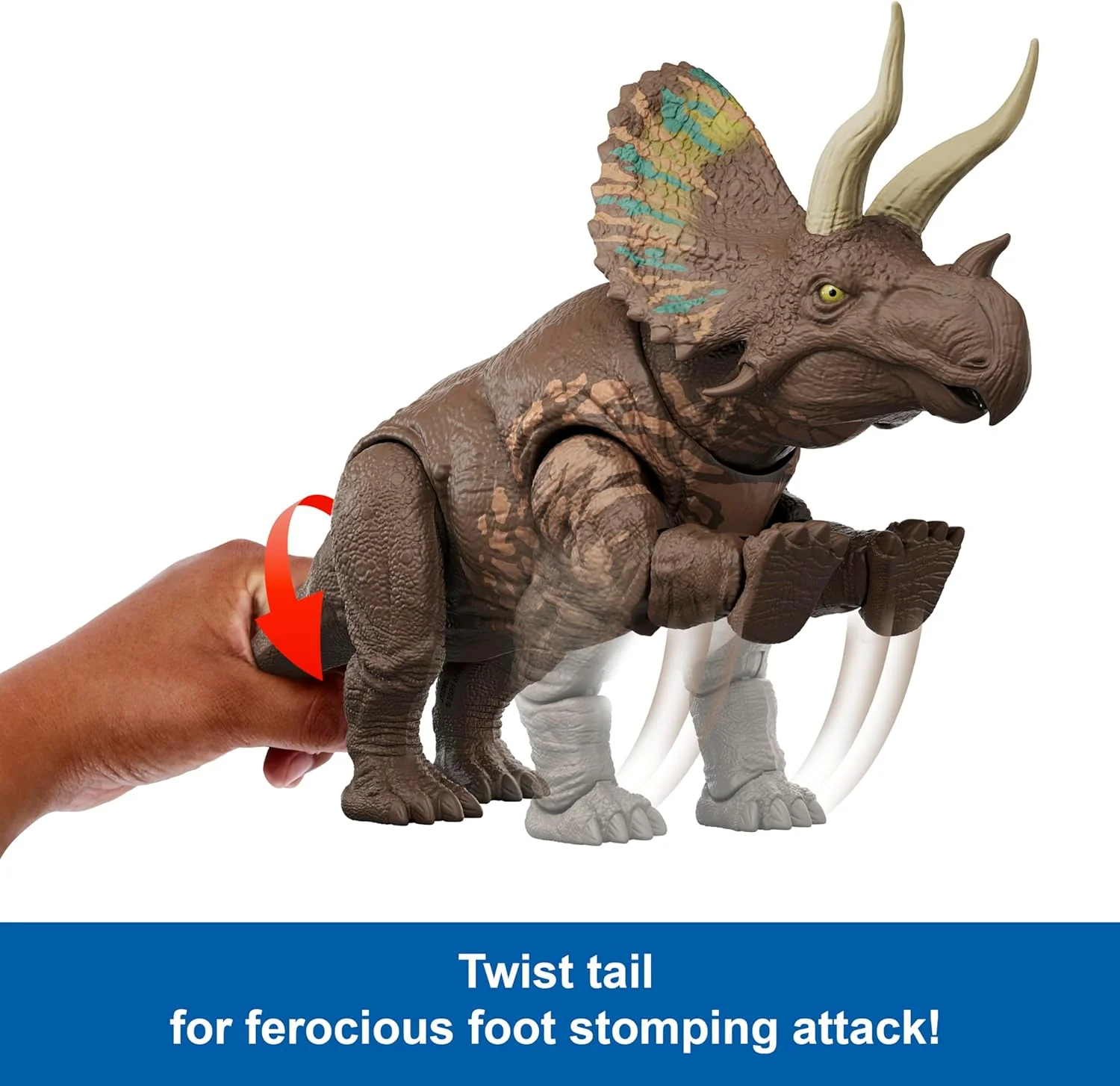 Jurassic World Giantic Trackers Asstd. JGB92 - Image 5