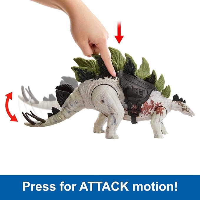 Jurassic World Gigantic Trackers - Stegosaurus HLP24/HLP23 - Image 3