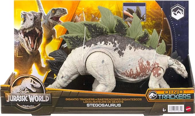 Jurassic World Gigantic Trackers - Stegosaurus HLP24/HLP23 - Image 6