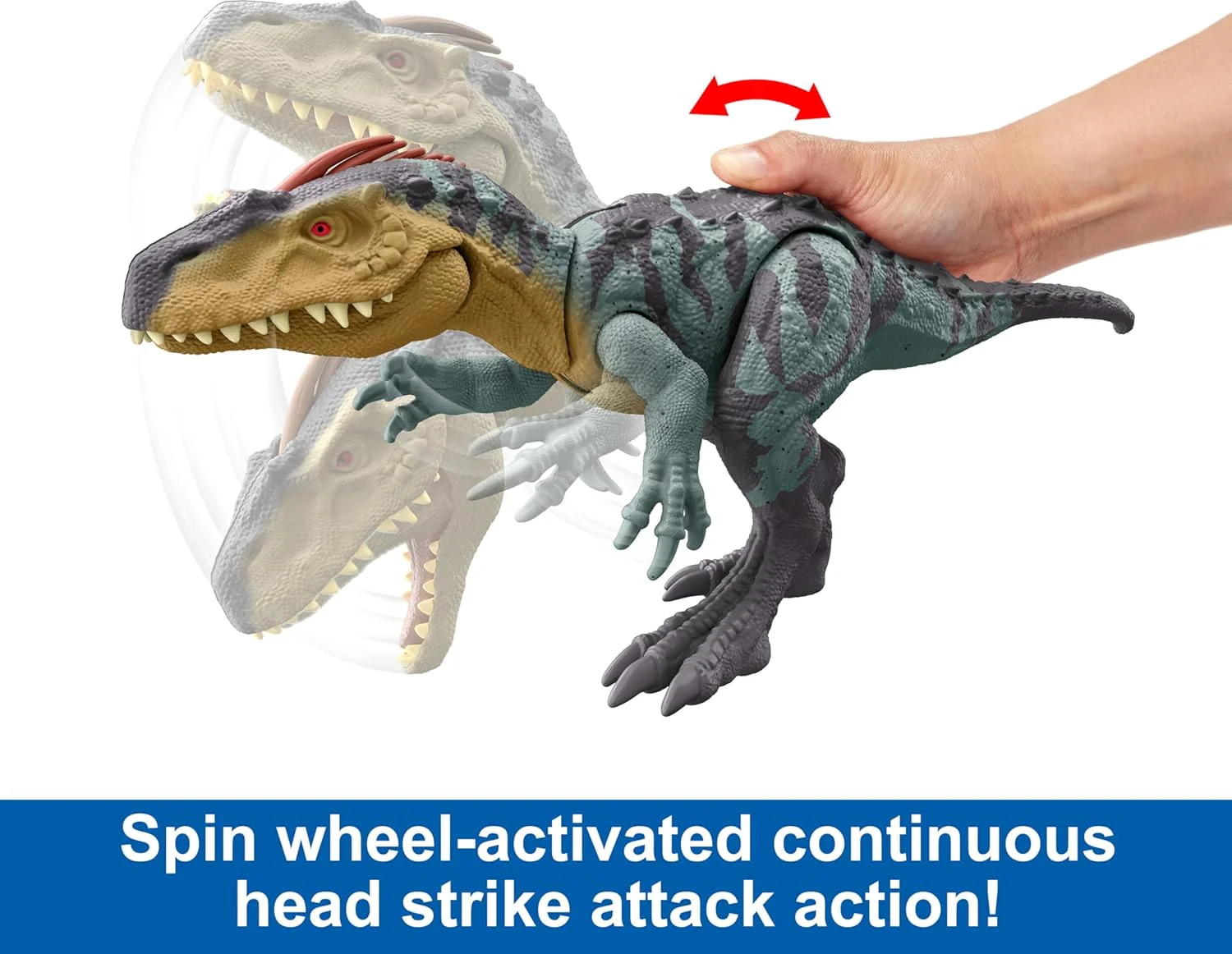 Jurassic World Gigantic Trackers - Neovenator HTK78/HLP23 - Image 2