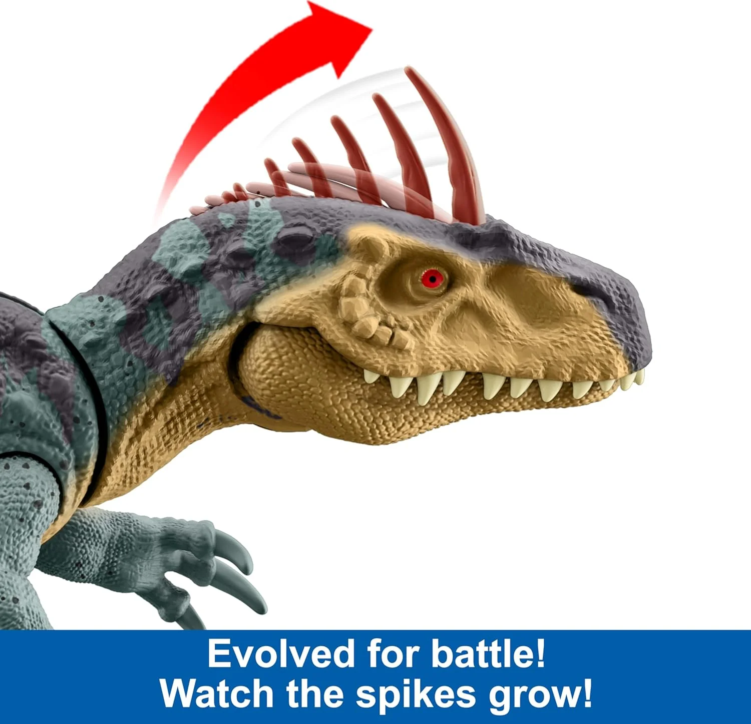 Jurassic World Gigantic Trackers - Neovenator HTK78/HLP23 - Image 5