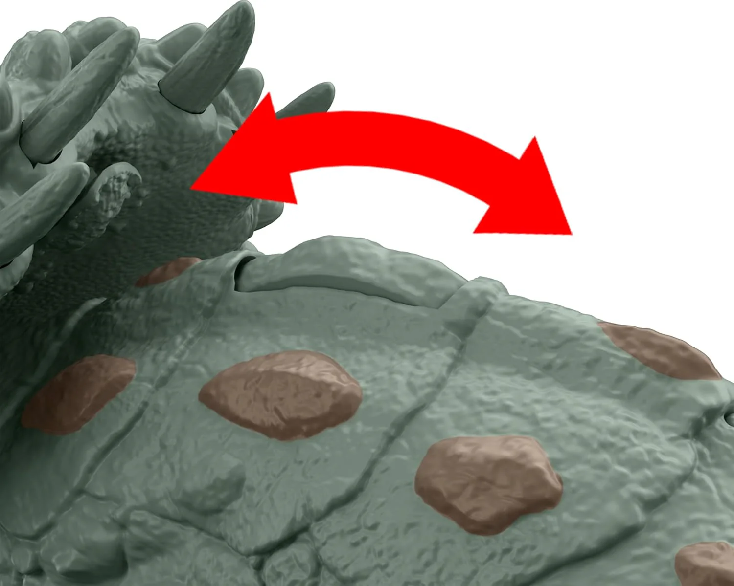 Jurassic World Gigantic Trackers - Triceratops HTK79/HLP23 - Image 3