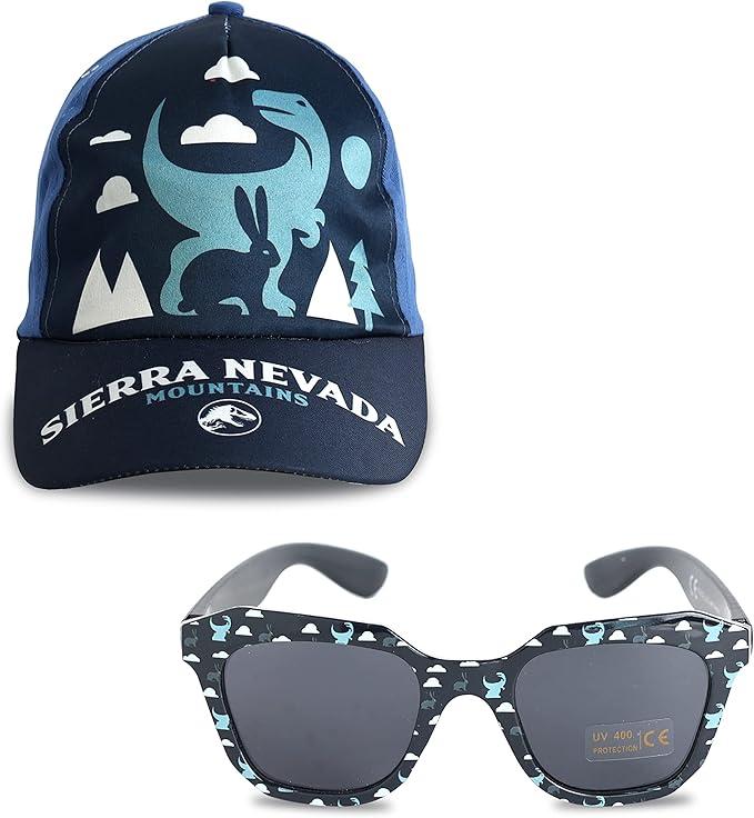 Jurassic World Cap and Sunglasses Set TRHA22958 - Image 3