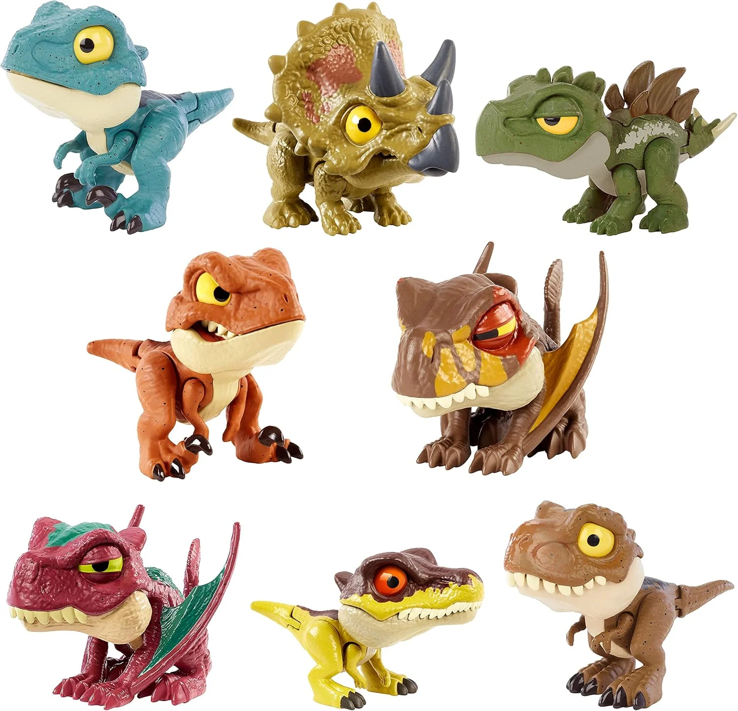 Jurassic World Mighty Little Biters Asstd. JFC86