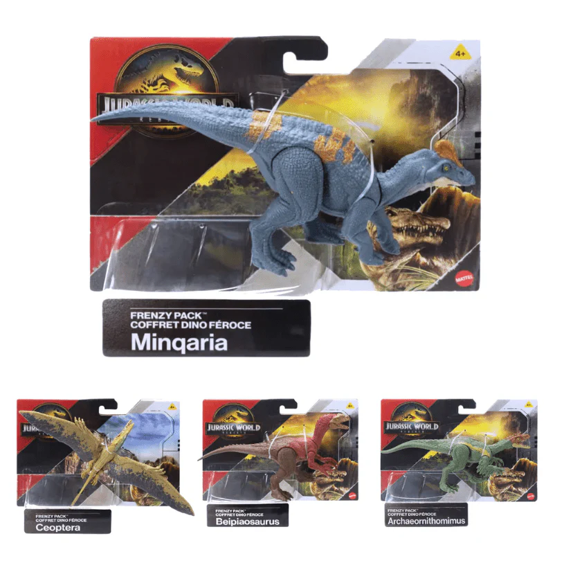Jurassic World: Rebirth Danger Pack Asstd. JGB72