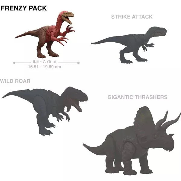 Jurassic World: Rebirth Danger Pack Asstd. JGB72 - Image 2