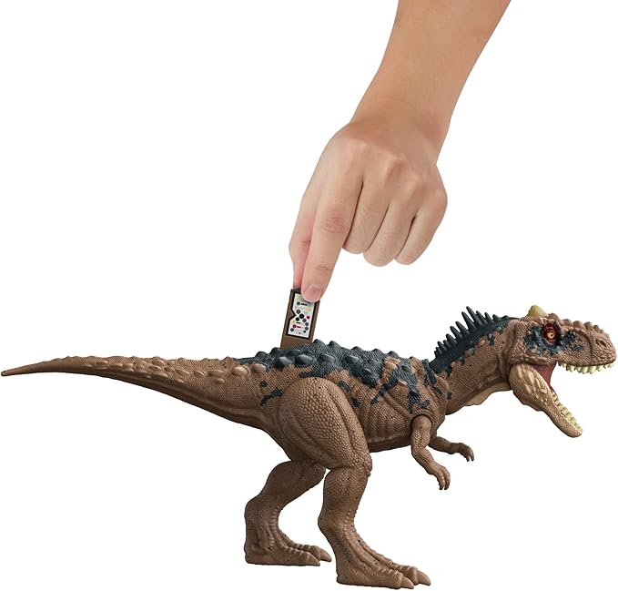 Jurassic World Dominion Roar Strikers - Rajasaurus HDX35/HDX17 - Image 4