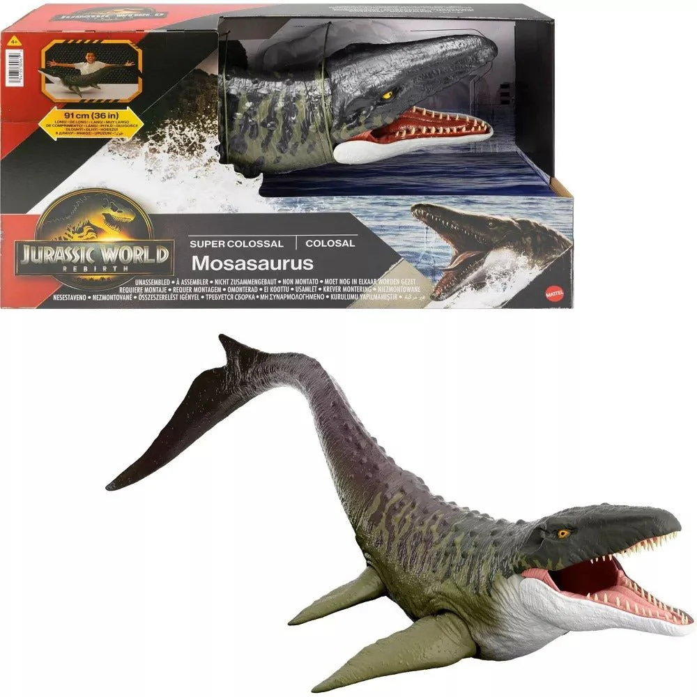Jurassic World Saga Super Colossal Mosa JGB51