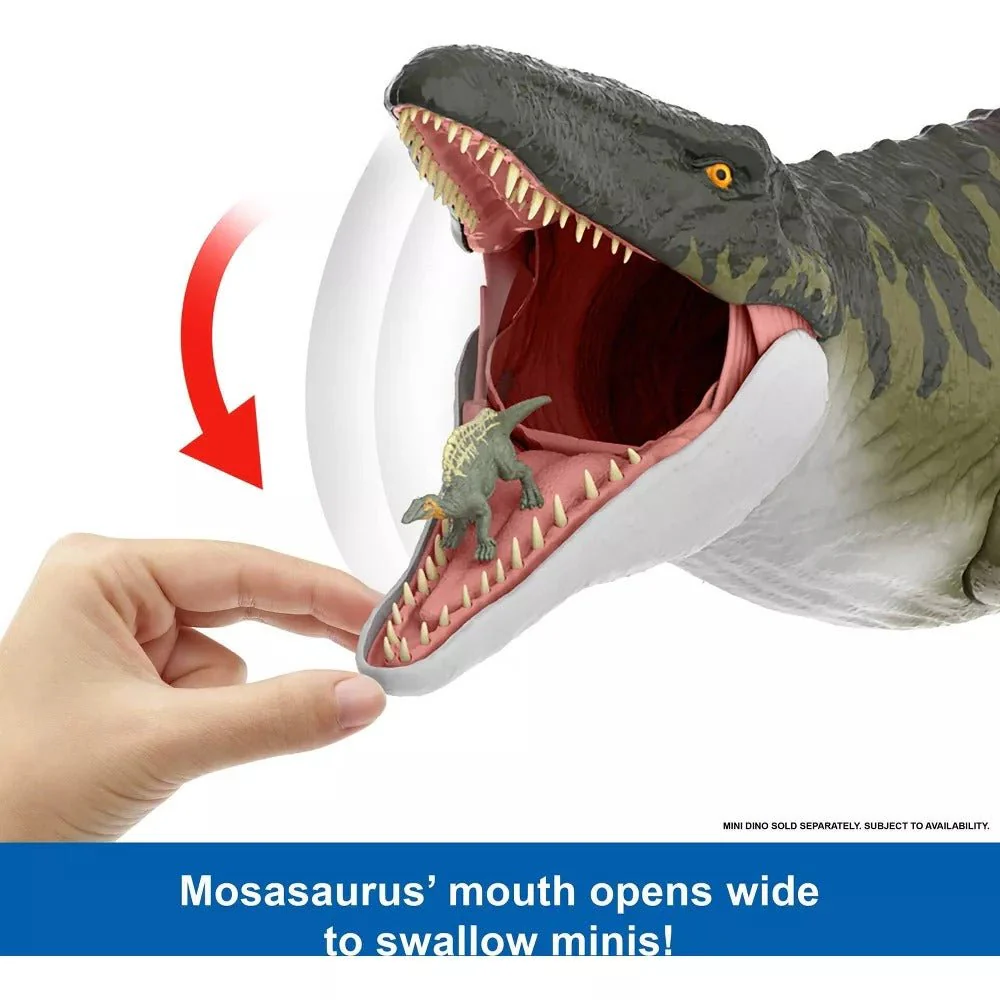 Jurassic World Saga Super Colossal Mosa JGB51 - Image 4