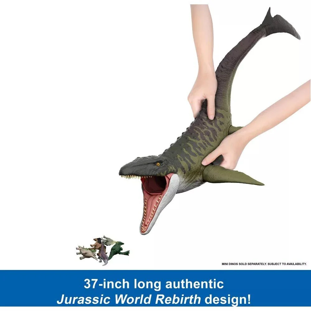 Jurassic World Saga Super Colossal Mosa JGB51 - Image 5