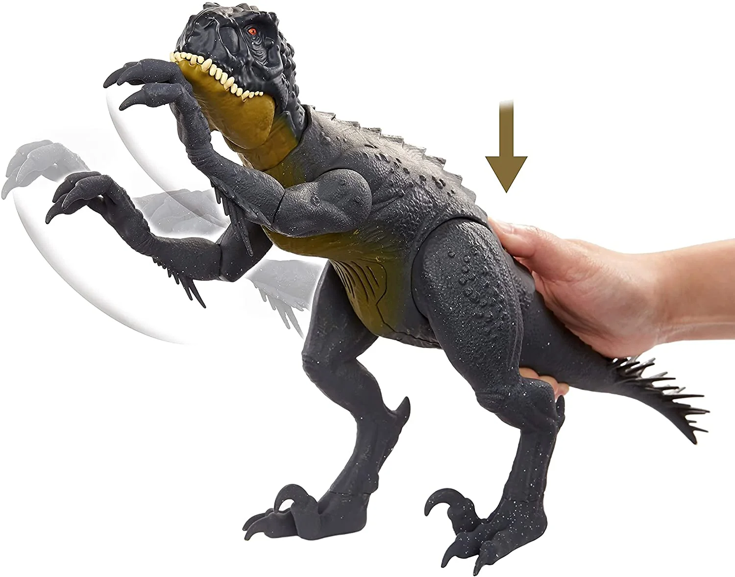 Jurassic World Slash 'n Battle Stinger Dino Figure HBT41 - Image 6