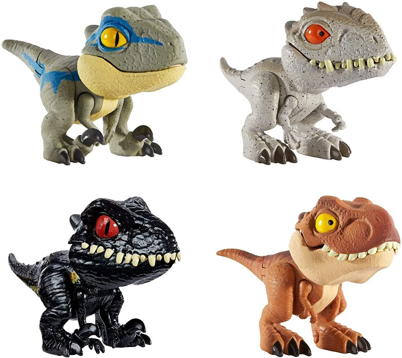 Jurassic World Snap Squad Attitude Figure GXW62/GXW58 - Assortment