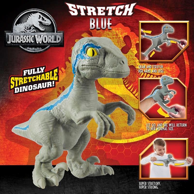 Mini Stretch Jurassic World Blue Velociraptor 07216 - Image 7