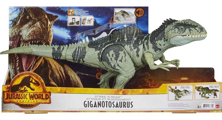 Jurassic World Strike 'N Roar Giganotosaurus GYC94