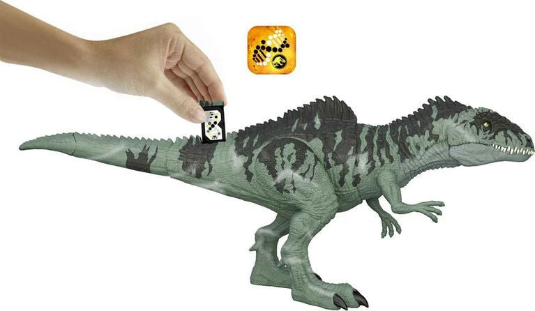 Jurassic World Strike 'N Roar Giganotosaurus GYC94 - Image 5