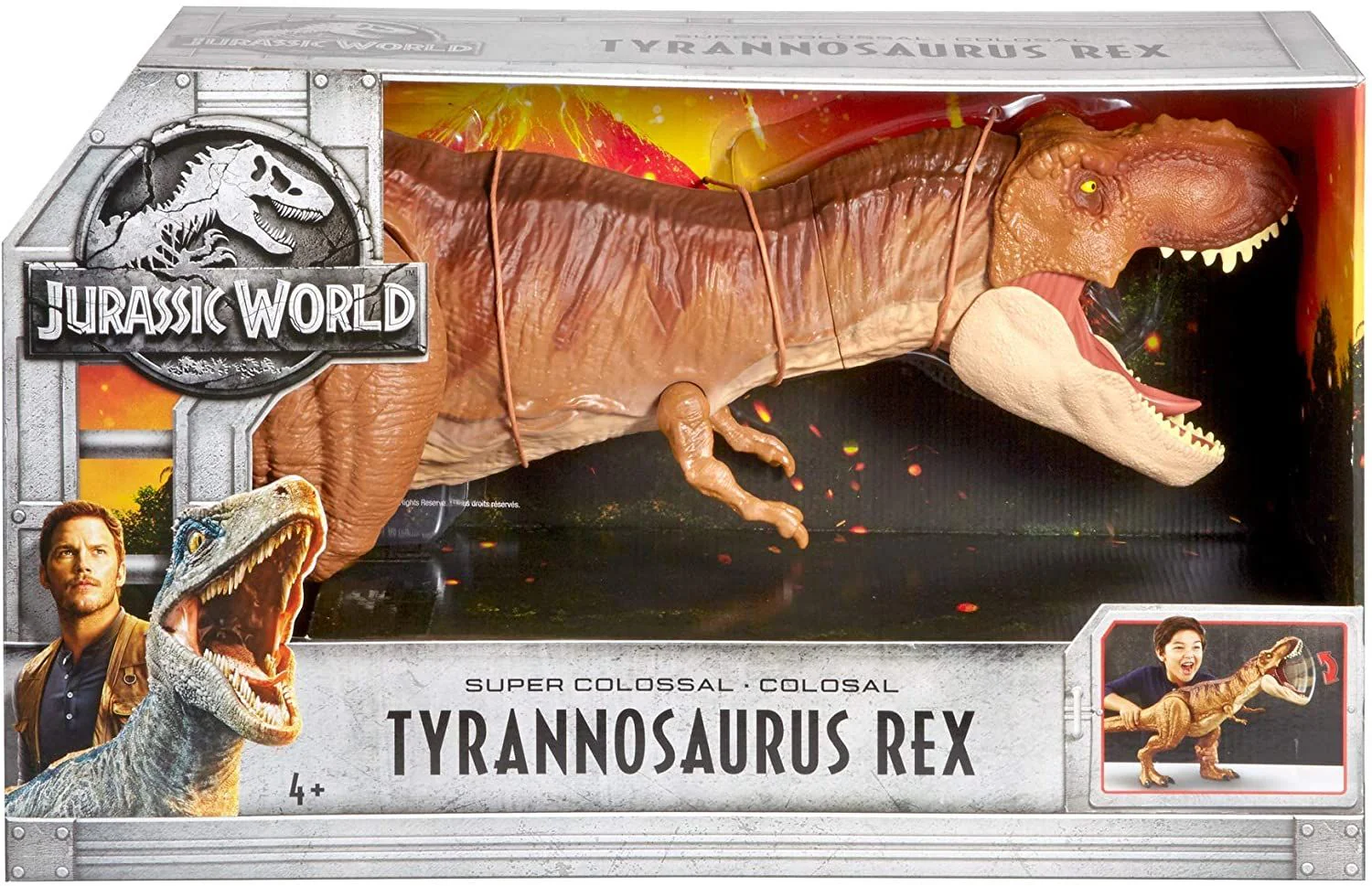 Jurassic World Super Colossal Tyrannosaurus Rex FMM63