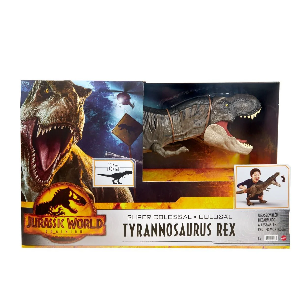 Jurassic World Super Colossal Tyranosaurus Rex HBK73