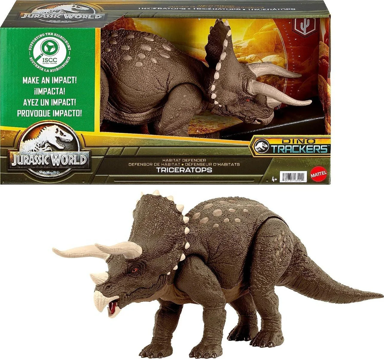 Jurassic World Sustainable Triceratops HPP88