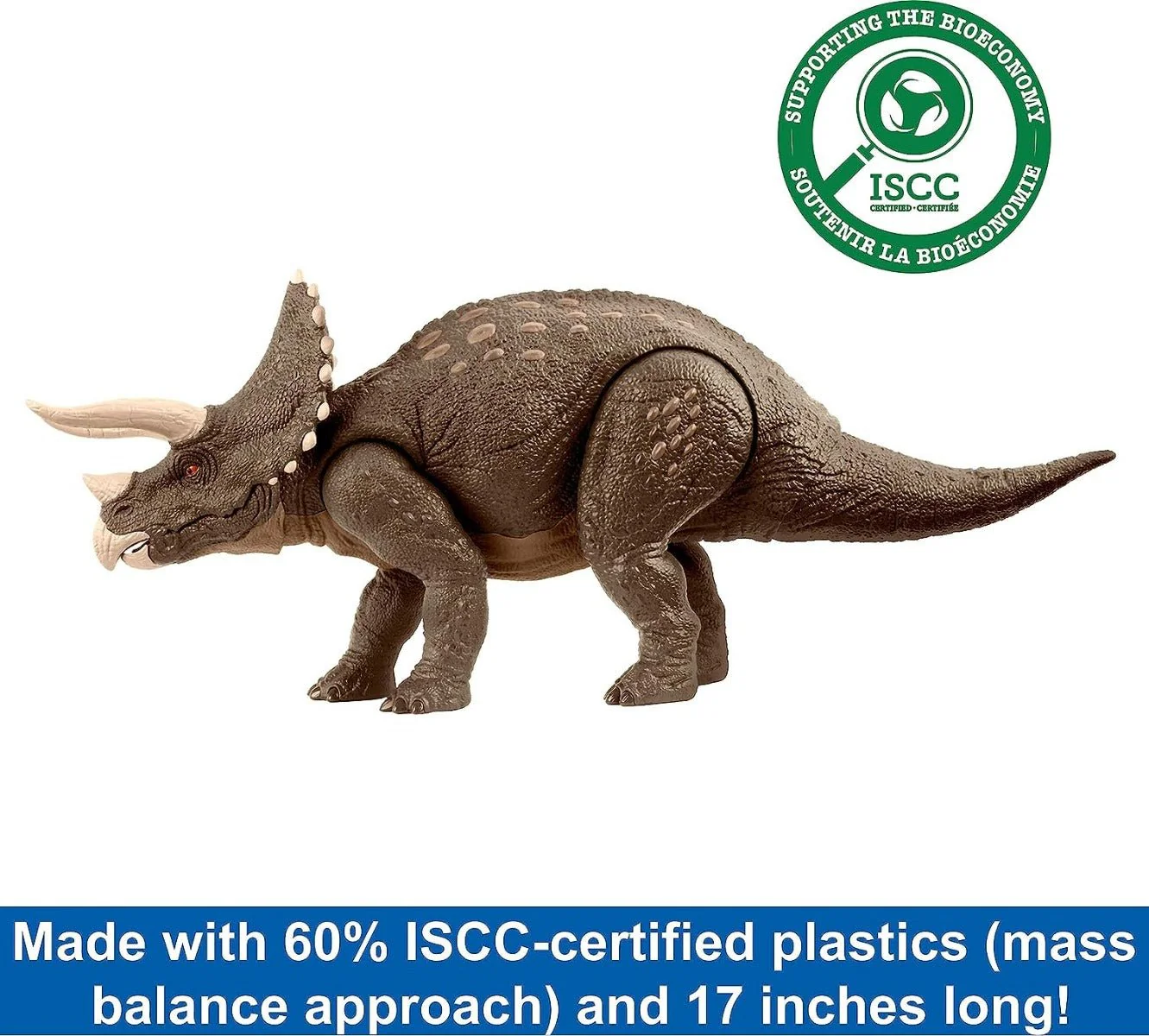 Jurassic World Sustainable Triceratops HPP88 - Image 2