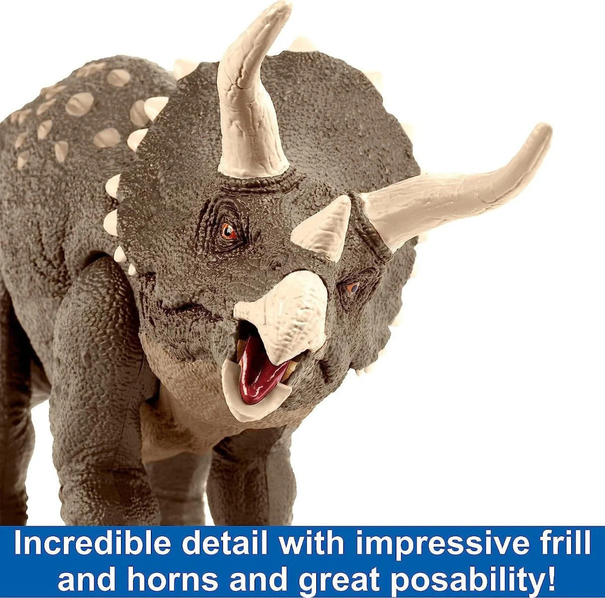Jurassic World Sustainable Triceratops HPP88 - Image 3