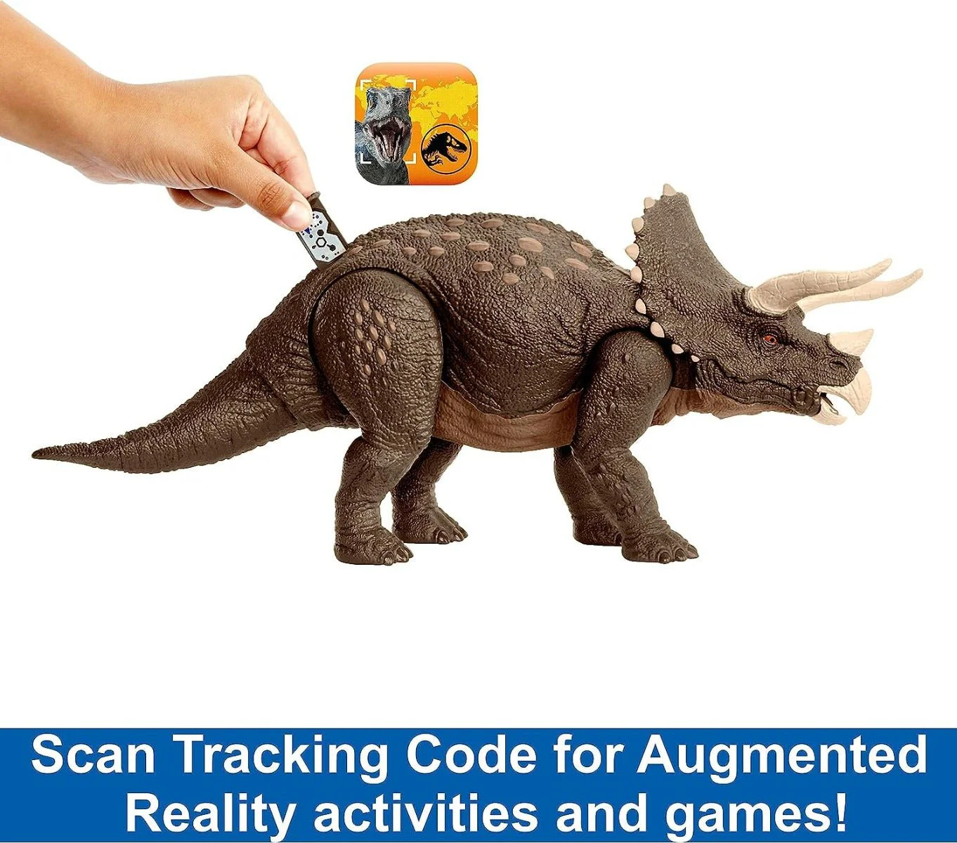 Jurassic World Sustainable Triceratops HPP88 - Image 4