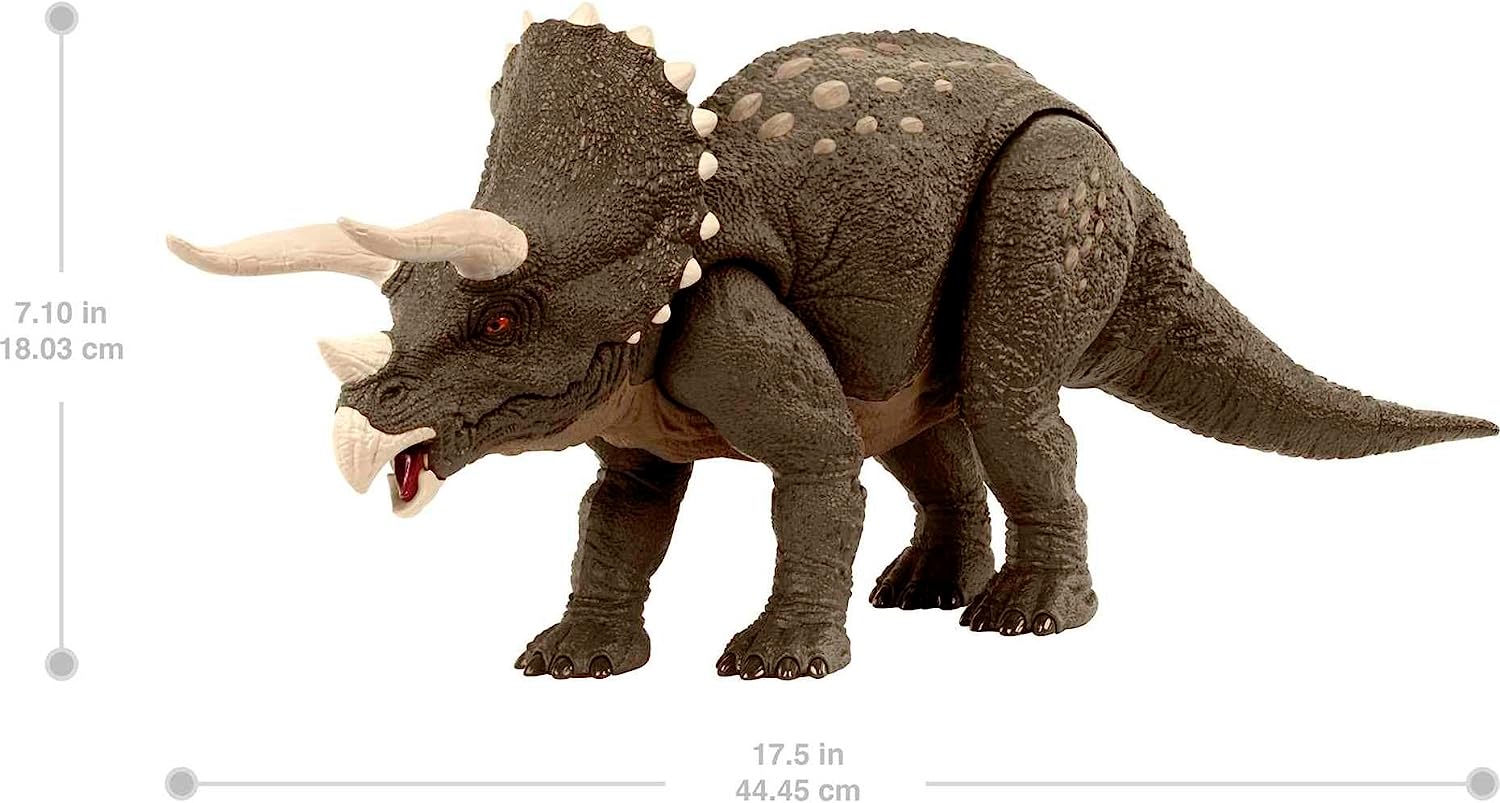 Jurassic World Sustainable Triceratops HPP88 - Image 5