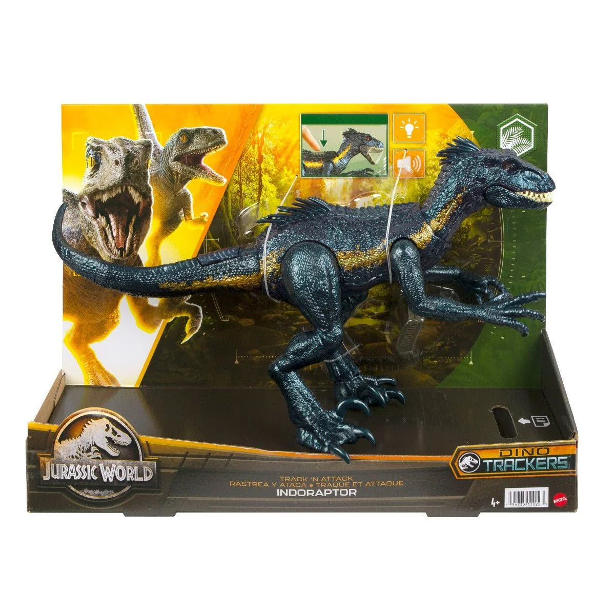 Jurassic World Track 'n Attack Indoraptor HKY11 - Image 2