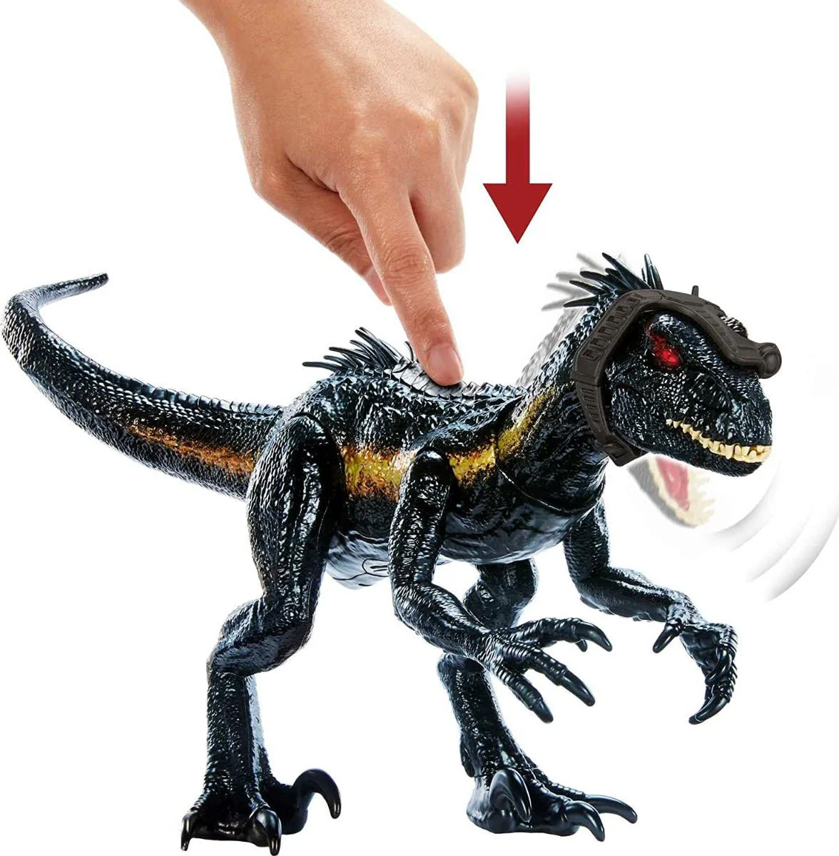 Jurassic World Track 'n Attack Indoraptor HKY11 - Image 3