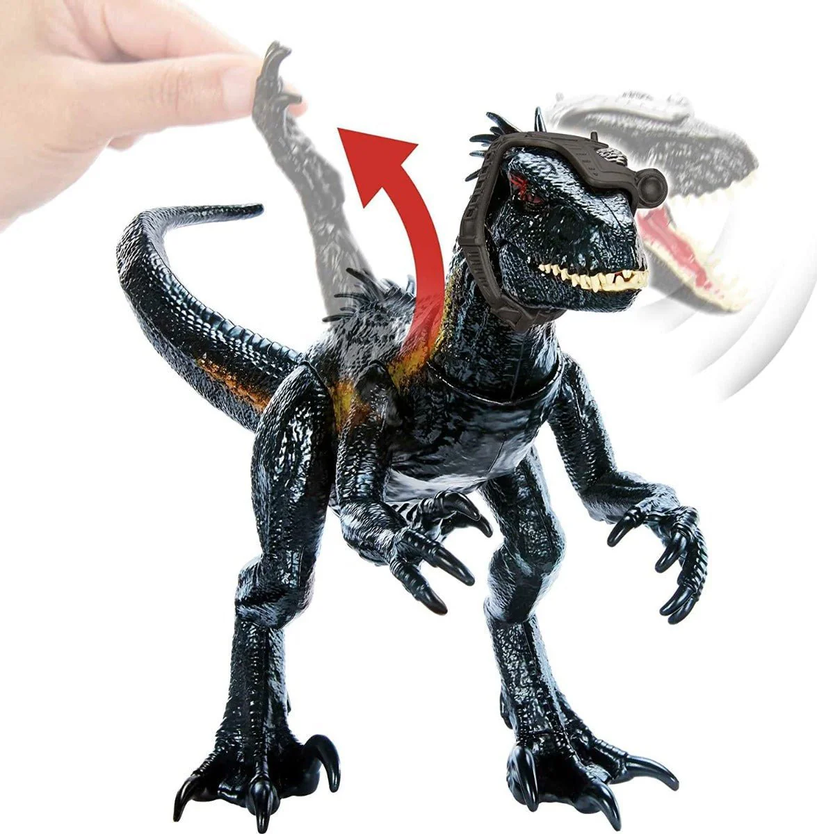 Jurassic World Track 'n Attack Indoraptor HKY11 - Image 4