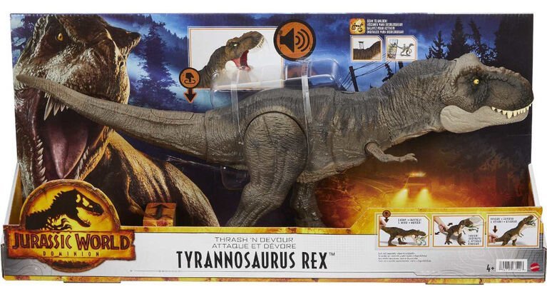 Jurassic World Trash 'n Devour Tyrannosaurus Rex HDY55 - Image 2