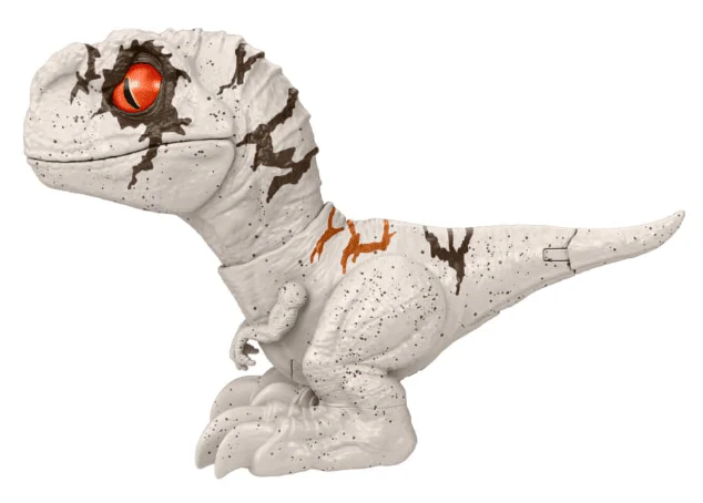 Jurassic World Uncaged Rowdy Roars Speed White Dino Figure GWY57 - Image 3